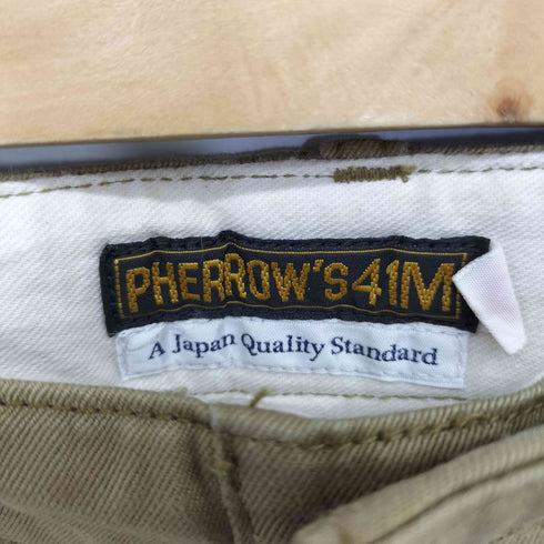 フェローズ PHERROWS 41M M-41 U.S.ARMY TROUSERS メンズ 32