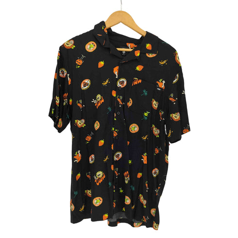 バンズ VANS 23SS STICKERS SHORT SLEEVE WOVEN CLEARANCE メンズ import:M