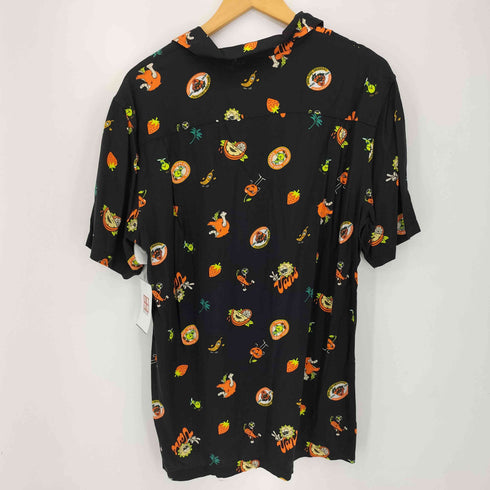 バンズ VANS 23SS STICKERS SHORT SLEEVE WOVEN CLEARANCE メンズ import:M