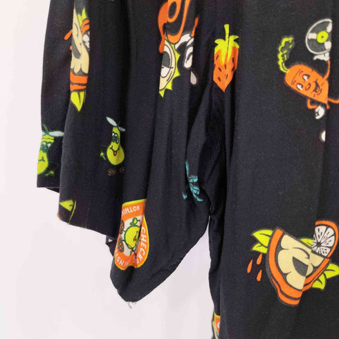 バンズ VANS 23SS STICKERS SHORT SLEEVE WOVEN CLEARANCE メンズ import:M