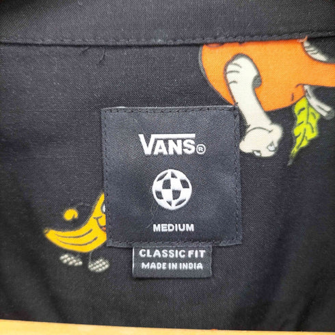 バンズ VANS 23SS STICKERS SHORT SLEEVE WOVEN CLEARANCE メンズ import:M