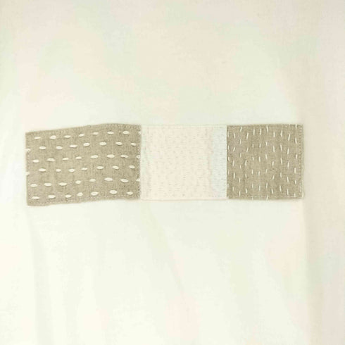 TERAS SASHIKO FABRIC フロント TEE メンズ JPN:XL