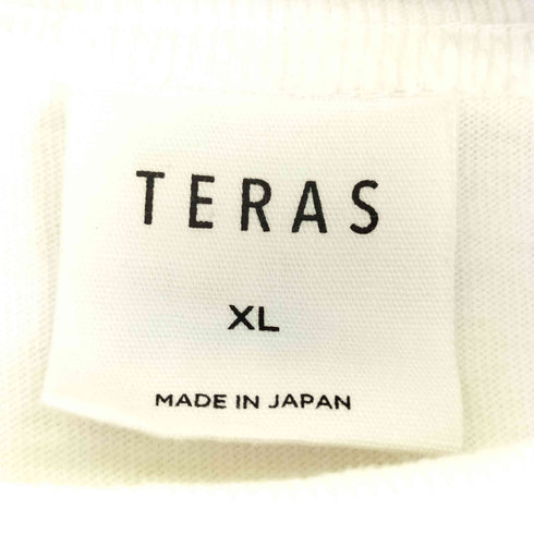 TERAS SASHIKO FABRIC フロント TEE メンズ JPN:XL