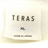 TERAS SASHIKO FABRIC フロント TEE メンズ JPN:XL