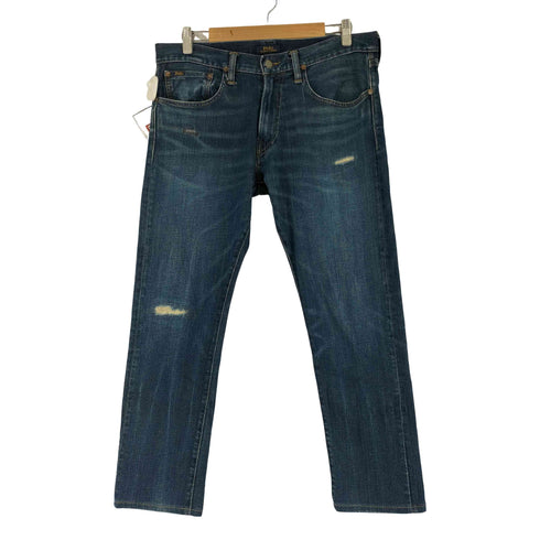 ポロラルフローレン POLO RALPH LAUREN ダメージデニムパンツ メンズ 31/32
