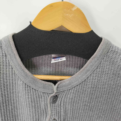 ジェラード JELADO L/S ヘンリーネックサーマル メンズ US:38
