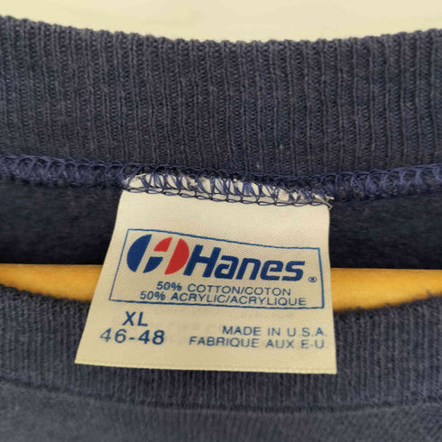 ヘインズ Hanes 90S MADE IN USA FDNY ラグランスウェット メンズ import:XL