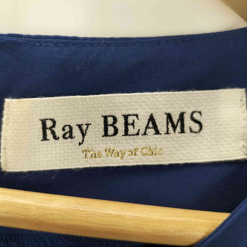 レイビームス Ray BEAMS バックプリーツ切替ワンピース レディース US:0-2