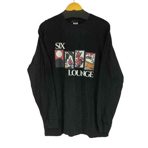 SIXLOUNGE フロントプリント L/S Tシャツ メンズ JPN:XL