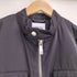 ザラ ZARA フェイクレザー切り替え フルジップ ナイロンジャケット メンズ import:M