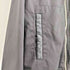 ザラ ZARA フェイクレザー切り替え フルジップ ナイロンジャケット メンズ import:M