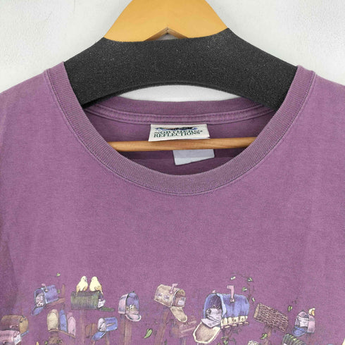 NORTHERN REFLECTIONS フロントプリントTシャツ メンズ