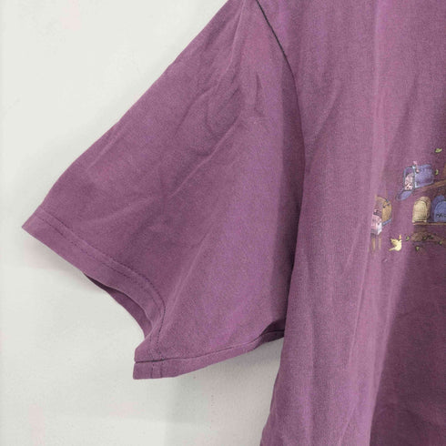 NORTHERN REFLECTIONS フロントプリントTシャツ メンズ