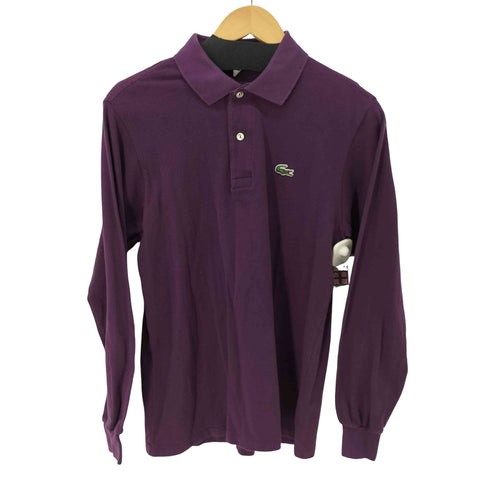 シュミーズラコステ CHEMISE LACOSTE 70S ワンポイントロゴ L/S ポロシャツ メンズ JPN:3