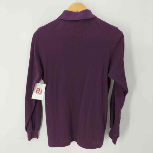 シュミーズラコステ CHEMISE LACOSTE 70S ワンポイントロゴ L/S ポロシャツ メンズ JPN:3
