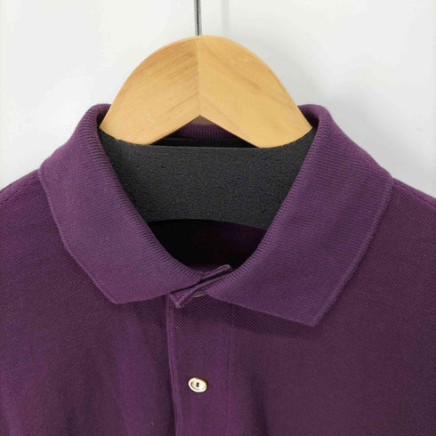 シュミーズラコステ CHEMISE LACOSTE 70S ワンポイントロゴ L/S ポロシャツ メンズ JPN:3
