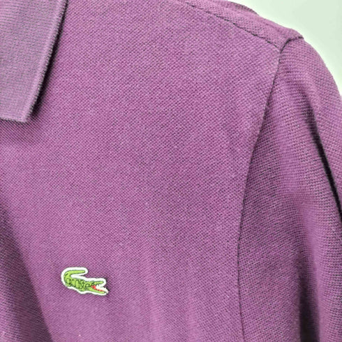シュミーズラコステ CHEMISE LACOSTE 70S ワンポイントロゴ L/S ポロシャツ メンズ JPN:3