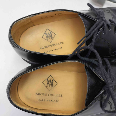 ARGUEYROLLES フランス製 French Army Service Shoes フランス軍 サービスシューズ メンズ EUR:41