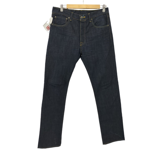 リーバイス Levis 501 ボタンフライデニム 濃紺 メンズ W33/L34