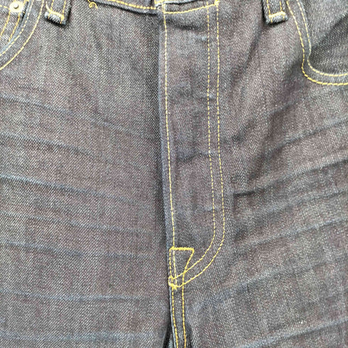 リーバイス Levis 501 ボタンフライデニム 濃紺 メンズ W33/L34