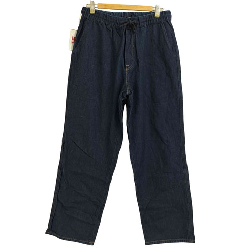 ザラ ZARA イージー テーパードデニムパンツ メンズ L