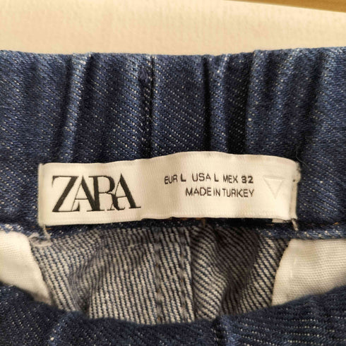 ザラ ZARA イージー テーパードデニムパンツ メンズ L