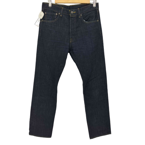 リーバイス Levis 501 ボタンフライデニム 濃紺 メンズ W32/L32
