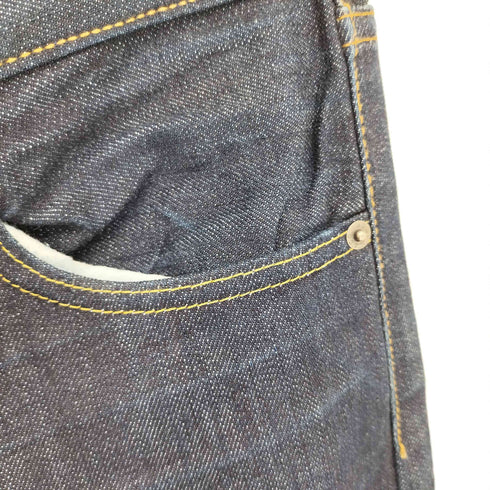 リーバイス Levis 501 ボタンフライデニム 濃紺 メンズ W32/L32