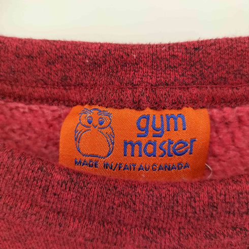 ジムマスター gym master カナダ製 ラグラン スウェット メンズ import:L