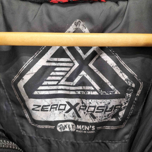 ZERO X POSUR ライナー付き フードコート メンズ 2XLT