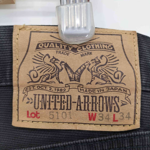 ユナイテッドアローズ UNITED ARROWS LOT5101 コーデュロイパンツ メンズ W34/L34
