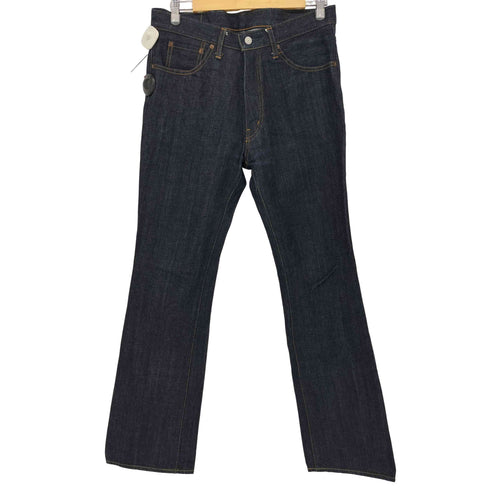 バーガスプラス BURGUS PLUS 600N 14.2oz レギュラーデニム ブーツカット 濃紺 メンズ W34/L34