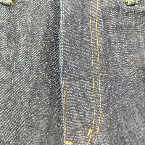 バーガスプラス BURGUS PLUS 600N 14.2oz レギュラーデニム ブーツカット 濃紺 メンズ W34/L34