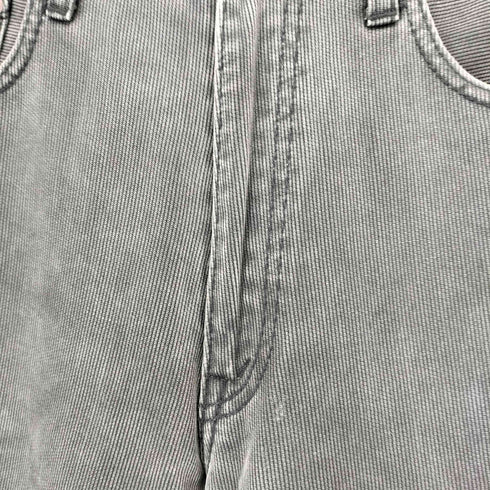 ドゥニーム Denime ジップフライ コーデュロイパンツ メンズ