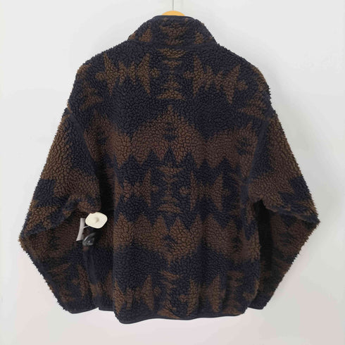 ペンドルトン PENDLETON 総柄ボアジャケット メンズ import:M