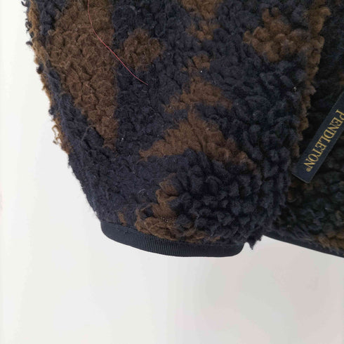 ペンドルトン PENDLETON 総柄ボアジャケット メンズ import:M