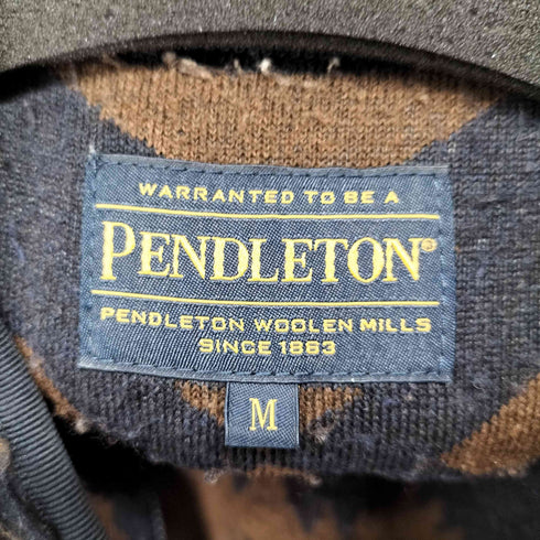 ペンドルトン PENDLETON 総柄ボアジャケット メンズ import:M