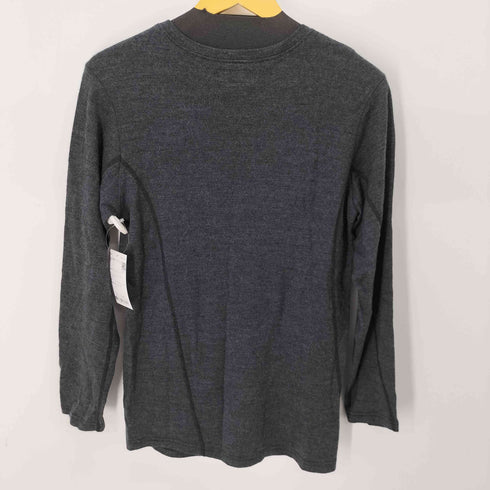 COLIMBO L/S ウールニットトップス メンズ import:M