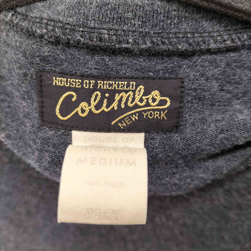 COLIMBO L/S ウールニットトップス メンズ import:M