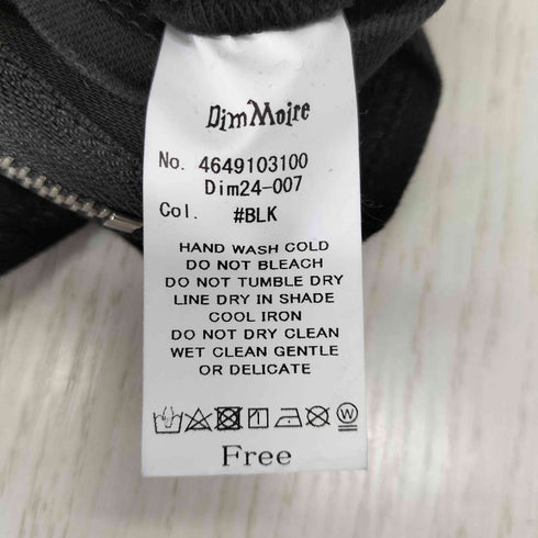 DIMMOIRE デニムアームカバー レディース FREE