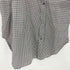 アレキサンダーマックイーン Alexander McQueen 90s 初期タグ チェック柄 ねじれ ノースリーブシャツ archive メンズ JPN:48