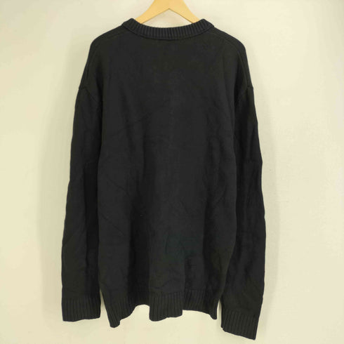 ザラ ZARA Vネック 無地 長袖ニット メンズ import:XL