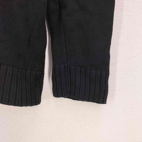 ザラ ZARA Vネック 無地 長袖ニット メンズ import:XL