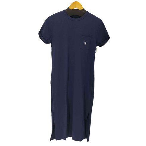 ポロラルフローレン POLO RALPH LAUREN スモールポニー刺繍ポケットS/Sワンピース レディース JPN:S
