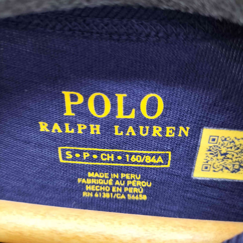 ポロラルフローレン POLO RALPH LAUREN スモールポニー刺繍ポケットS/Sワンピース レディース JPN:S