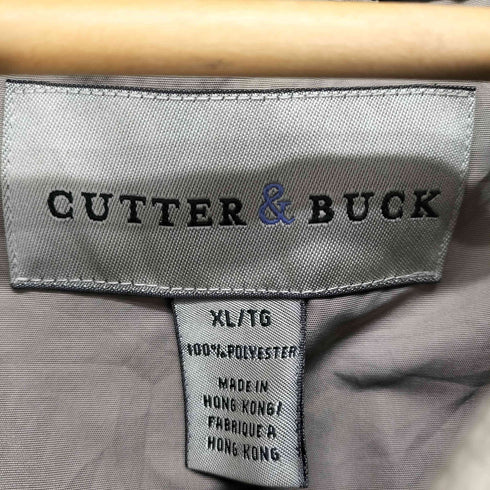 カッターアンドバック CUTTER&BUCK 刺繍Vネック半袖ピステ メンズ XL