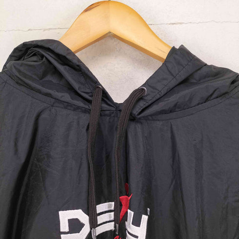 DEFY SPORTS ビッグサイズナイロンプルオーバーパーカー メンズ