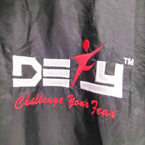 DEFY SPORTS ビッグサイズナイロンプルオーバーパーカー メンズ