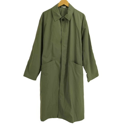 ザラ ZARA ナイロン ステンカラーコート メンズ import:L