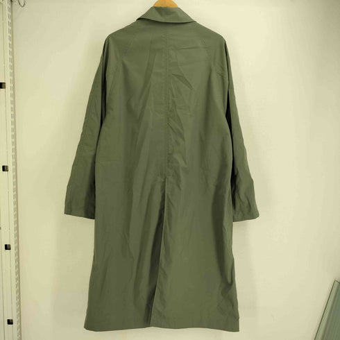 ザラ ZARA ナイロン ステンカラーコート メンズ import:L
